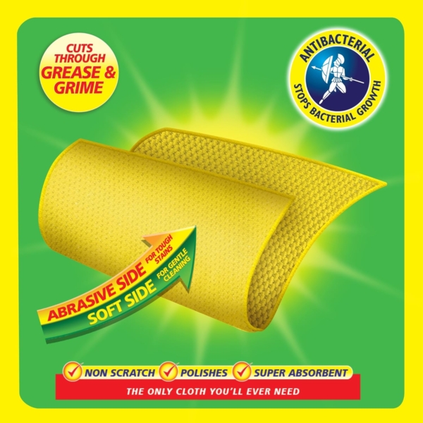 Elbow Grease Microfibre Cloth Double Side - Image 4