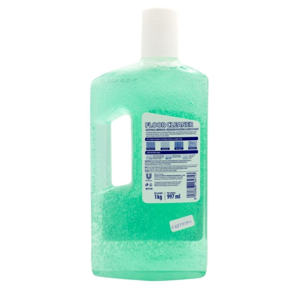 Cif Natural Essence Disinfectant Floor Cleaner Summer Flower and Mint Scent 997ml - Image 2