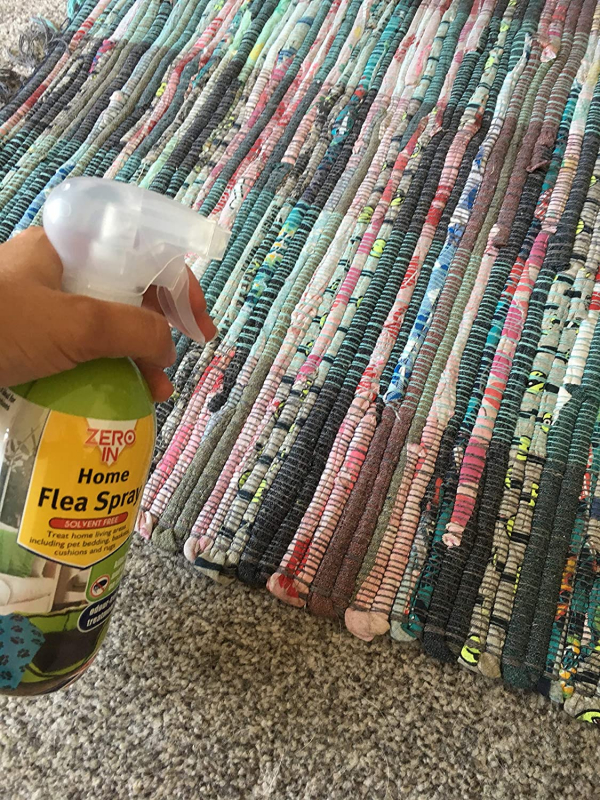 Zero In Home Flea Spray – 500 ml (Solvent-Free, Clear Water-Based Flea Treatment) - Image 3