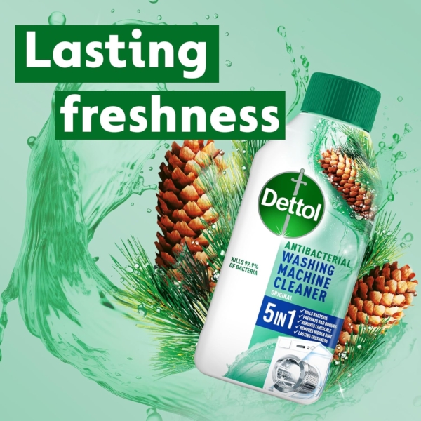 Dettol Washing Machine Cleaner 250ml - Image 3