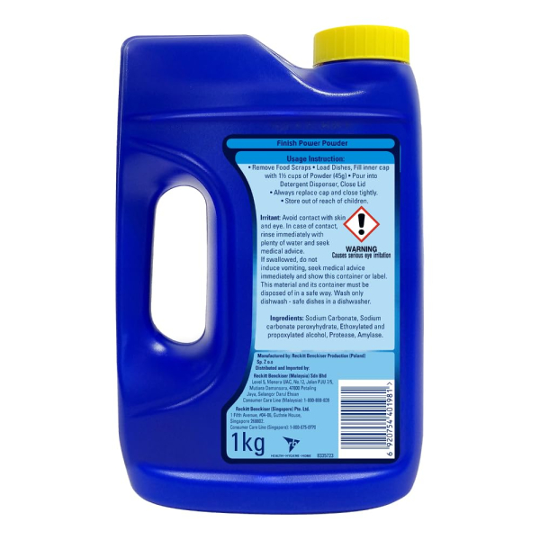 Finish Power Powder 1 kg - Image 2