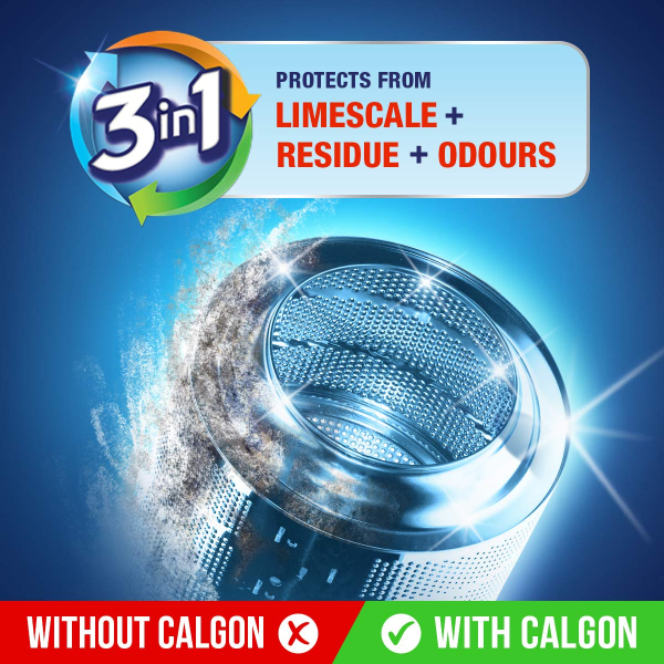 Calgon 3 In 1 Power Gel 750 ml - Image 2