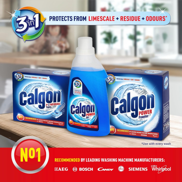 Calgon 3 In 1 Power Gel 750 ml - Image 7
