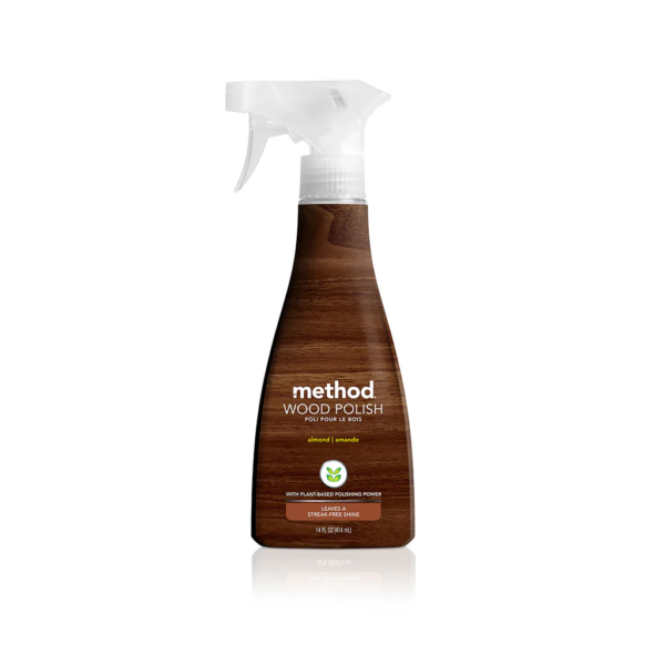 Method Wood Polish Almond Spray 414ML - Image 4