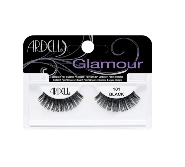 ARDELL Natural Strip Lashes 101 Demi Black 60110