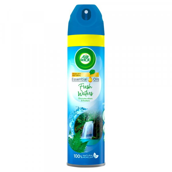 Air Wick Fresh Waters Eliminates odours Freshens