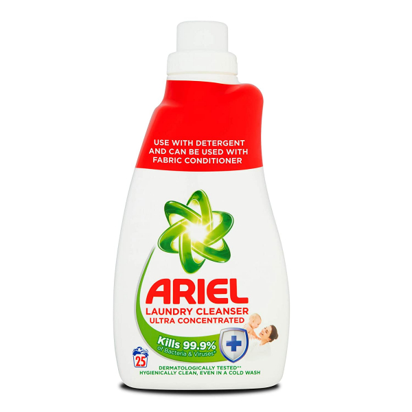 Ariel Laundry Cleanser 1 Ltr