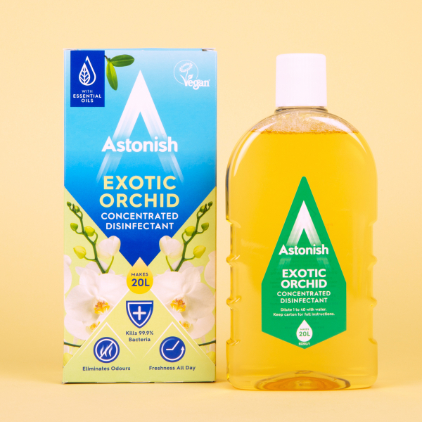 Astonish Exotic Orchid Concentrated Disinfectant 500ml