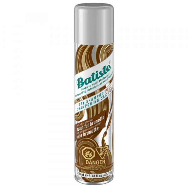 BATISTE Dark Wit Aspac Dry Shampoo 200 ml