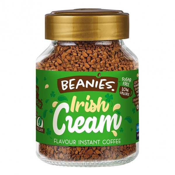Beanies Instant Flavoured Coffee Irish Cream 50g