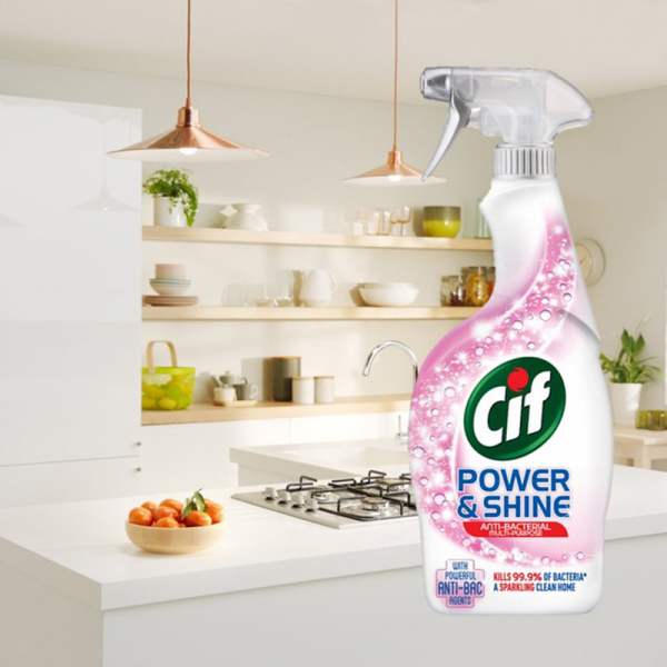 CIF Power Shine Anti Bacterial Multi Purpose 700ml 4