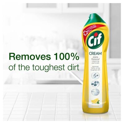 Cif Cream Lemon Scented
