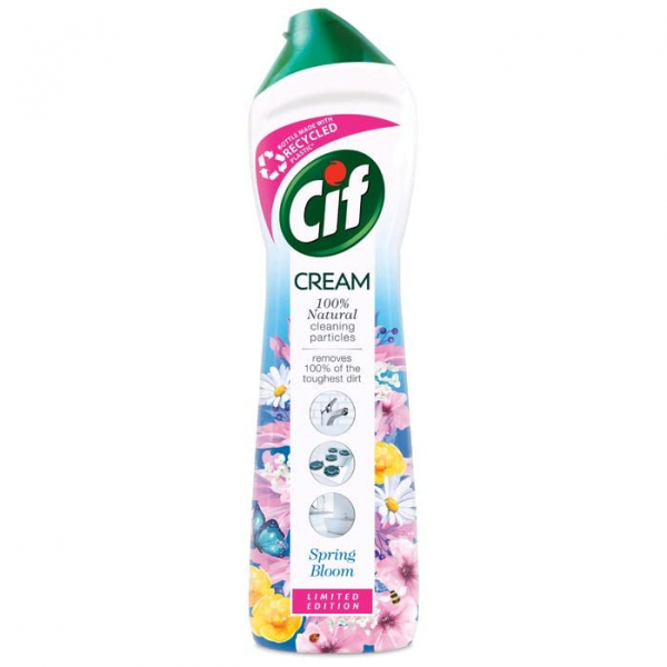 Cif Multipurpose Cream Cleaner 500ml Spring Bloom