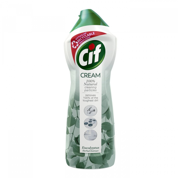 Cif Multipurpose Cream Cleaner 750ml Euclyptus 1