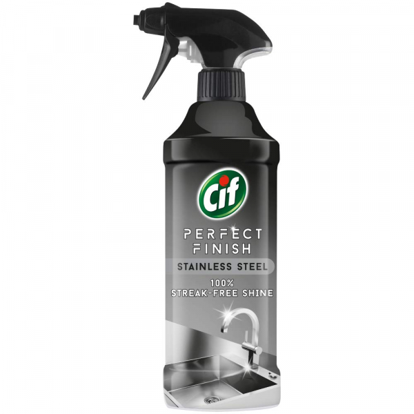 Cif Perfect Finish Stainless Steel Cleaner 450ml