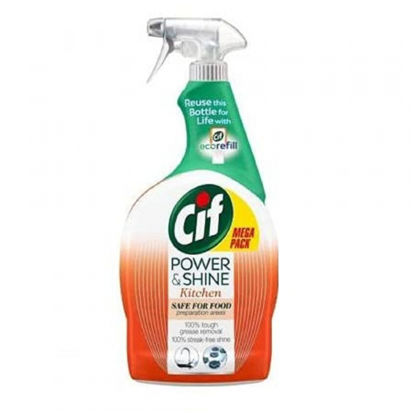 Cif Power Shine Kitchen Cleaner 900ml