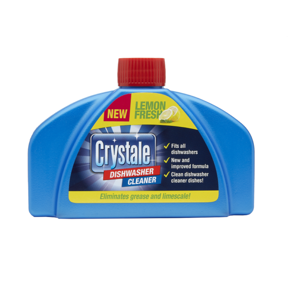 Crystale Dishwasher Cleaner Lemom