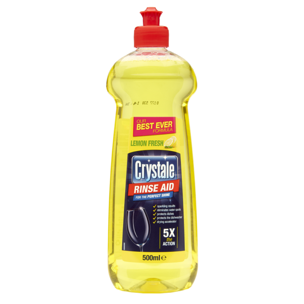 Crystale Rinse Aid Lemon 1000