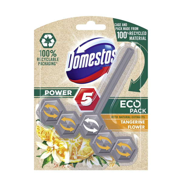 Domestos Power 5 Tangerine Flower 55 g