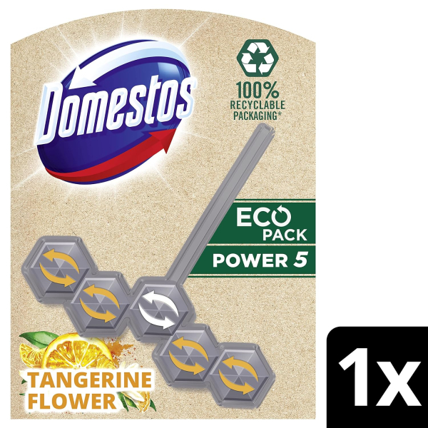 Domestos Power 5 Tangerine Flower 55 g - Image 2