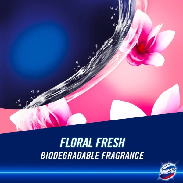 Domestos Power Fresh Toilet Gel Floral Fresh 750 ml - Image 4