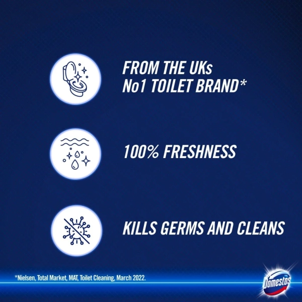 Domestos Power Fresh Toilet Gel Floral Fresh 750 ml - Image 6