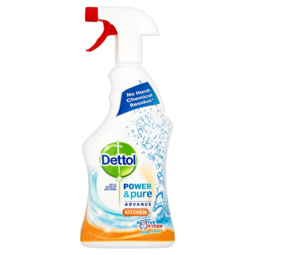 Dettol Power Pure Kitche Cleaner 750ml