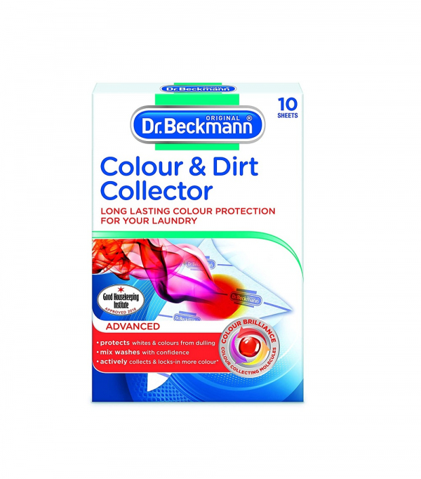Dr.Beckmann Colour and Dirt Run Remover 10 Sheets