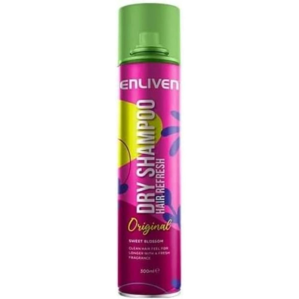 Enliven Dry Shampoo Hair Refresh Original Sweet Blossom 300 ml