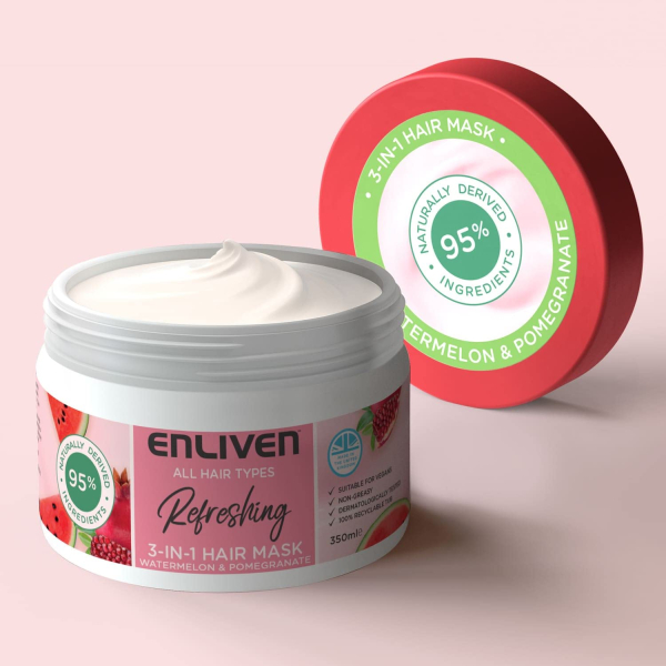 Enliven Hair Mask Water Melon - Image 2