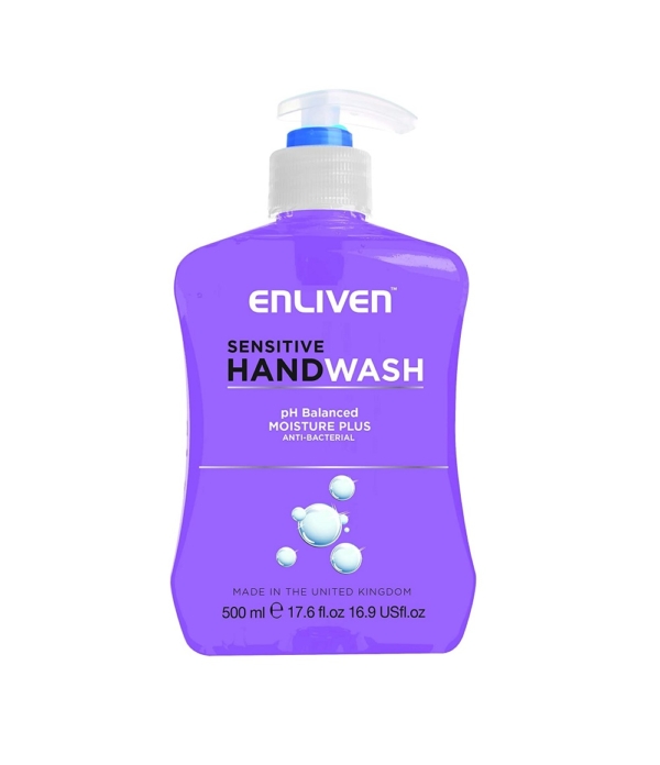 Enliven Sensitive Hand Wash 500ml 1