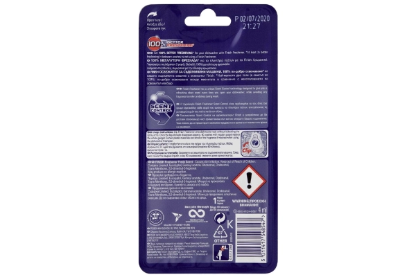 Finish Dishwasher Freshener 60'S - 4 Ml Regiar - Image 2
