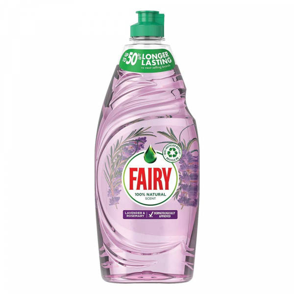 Fairy Dishwasher Liquid 625ml Lavender