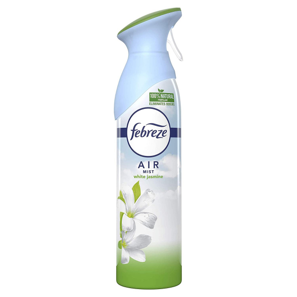 Febreze Air Mist Air Freshener White Jasmine Scent 300ml