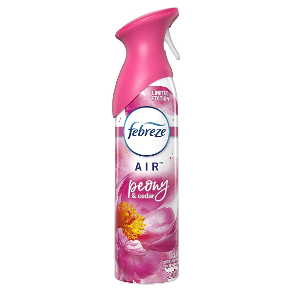 Febreze peony cedar 300 ml