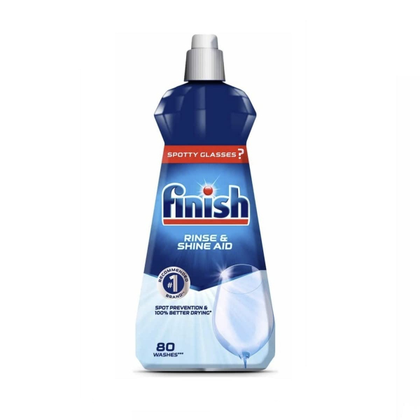 Finish Brilliant Rinse Aid 400Ml 1