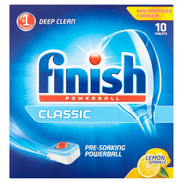 Finish Dishwasher Tablets 10s Lemon