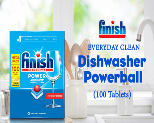 Finish Dishwasher Tablets Lemon