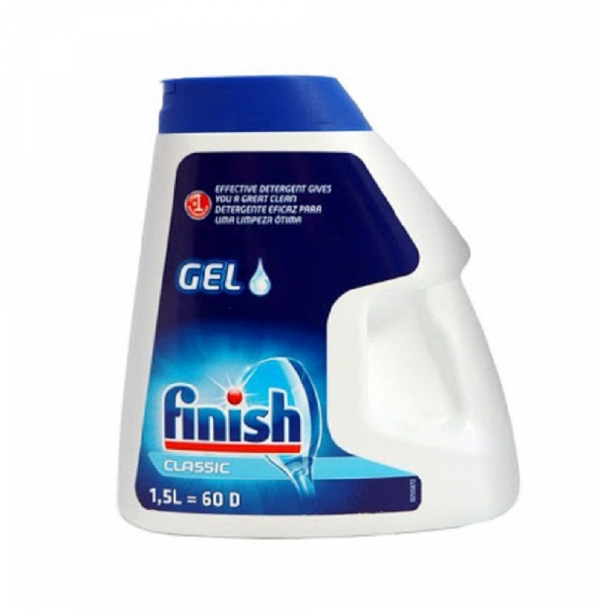 Finish Liquid Detergent 1.5 2