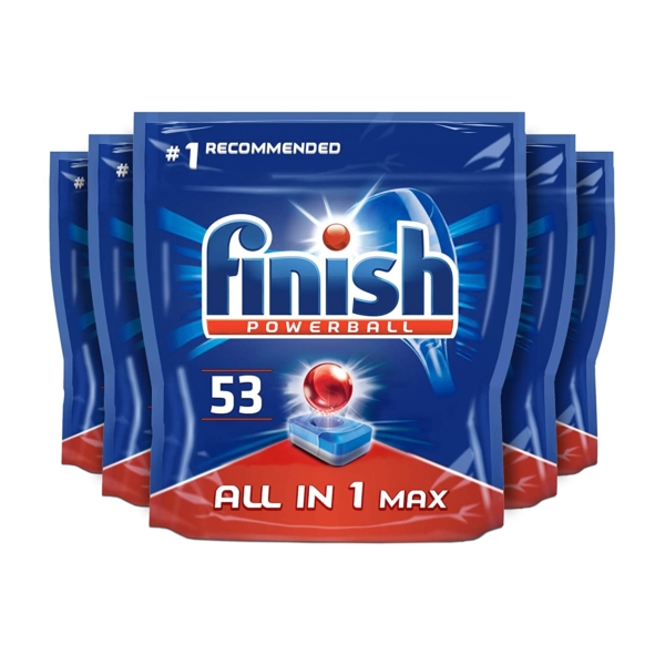 Finish Powerball All In 1 Max 53 Table Value Pack