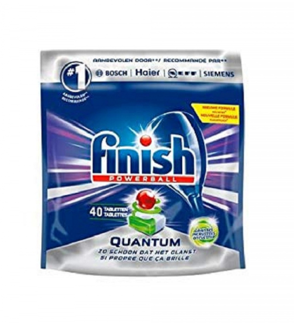 Finish Quantum Dishwasher Tablet 40 2