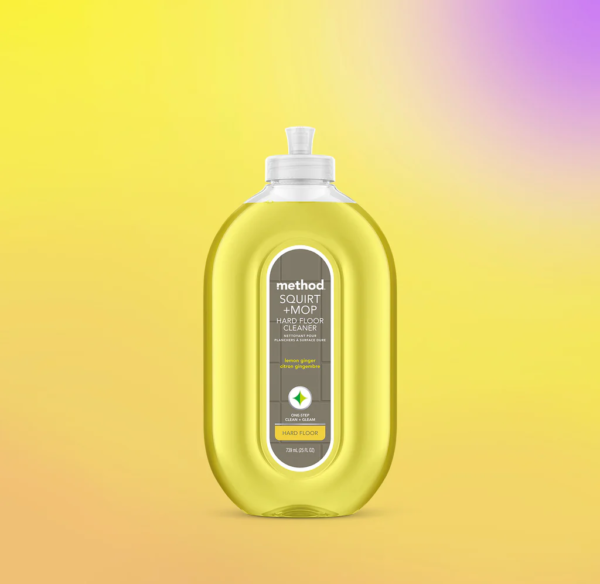 Method Squirt Mop Hard Floor Cleaner Lemon Ginger 739ML