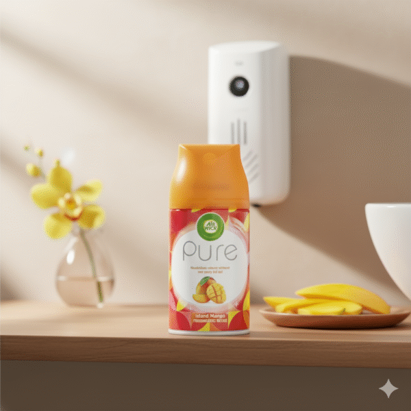 Air Wick Freshmatic Freshener Pure Island Mango Refill 250ml