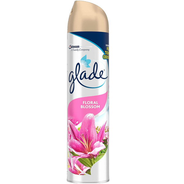 Glade Air Freshener Spray Aerosol Floral Blossom 300 ml