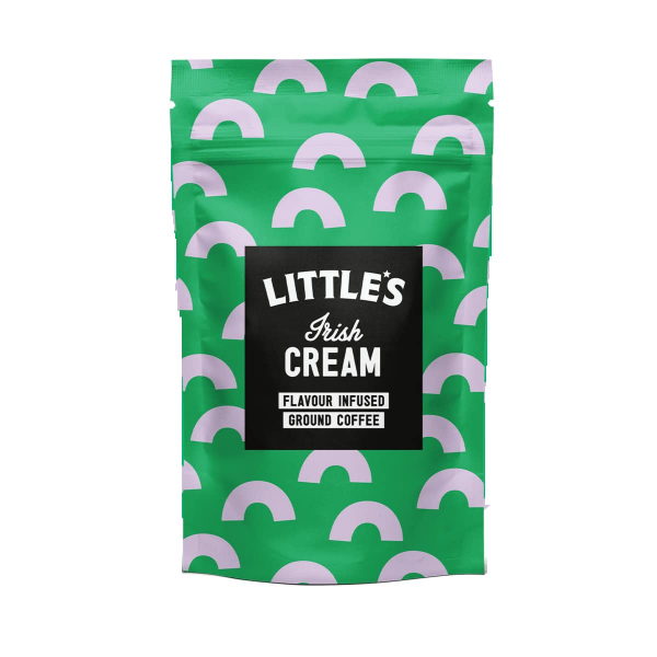 We are Little's Irish Cream Flavor Infused Ground Coffee, 100 g