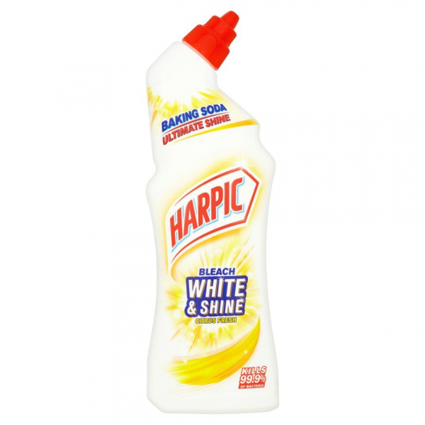 Harpic White Shone Bleach Citrus