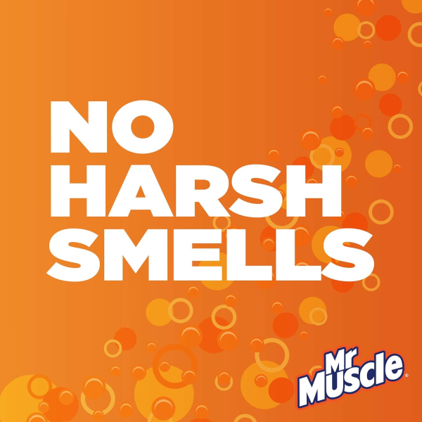 Mr Muscle Platinum Antibacterial Kitchen Spray Citrus 750ml - Image 4
