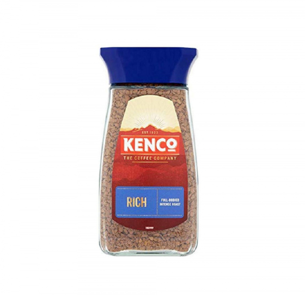 Kenco Rich Coffee Blend Full Bodies Intense Roast 100g 1