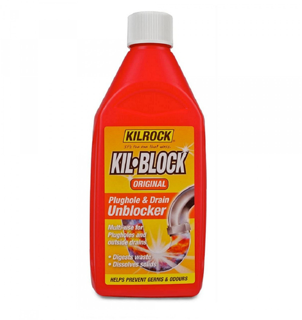 Kilrock 500Ml Drain Unblocker Liquid