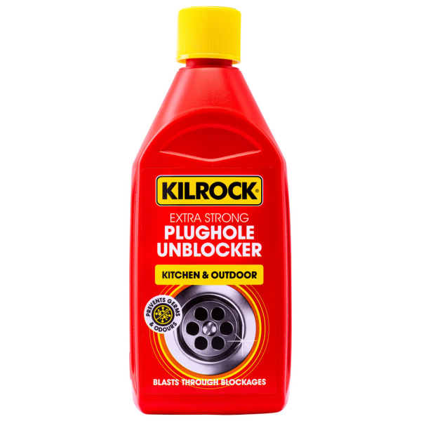Kilrock Plug Hole Unblocker Kitchen 500ml